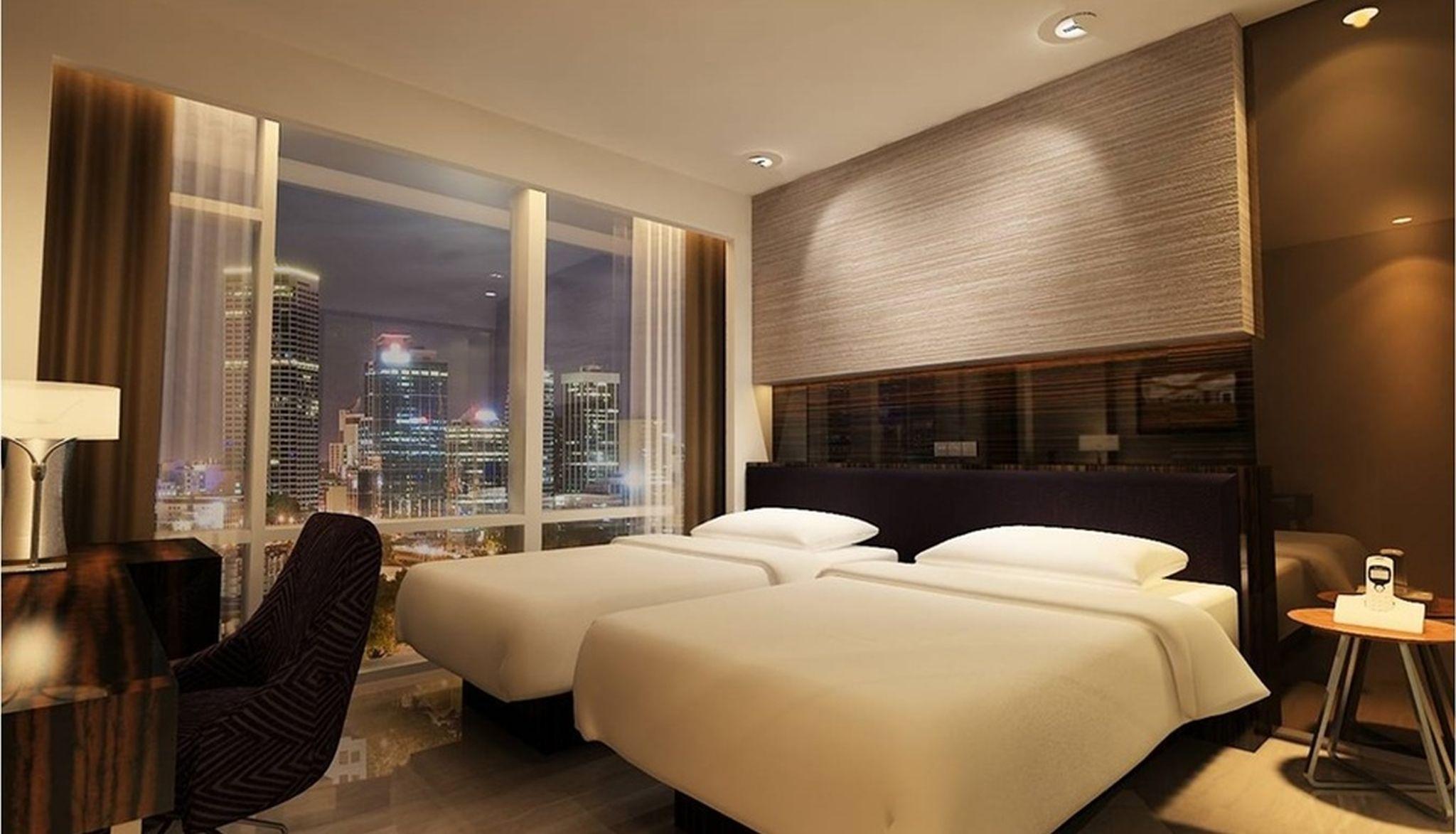 Hotel Santika Premiere Hayam Wuruk Джакарта Екстериор снимка