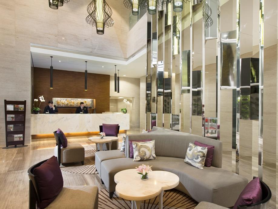 Hotel Santika Premiere Hayam Wuruk Джакарта Екстериор снимка